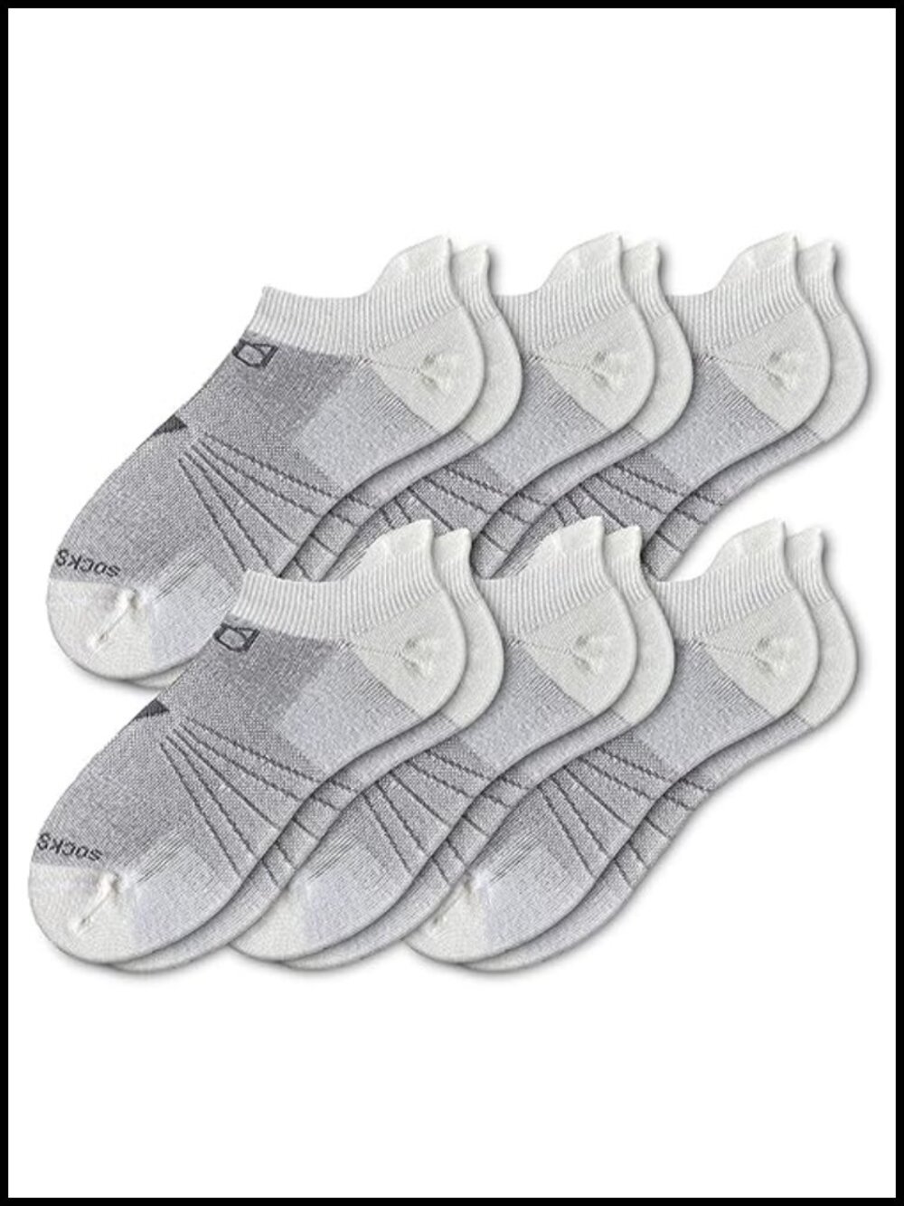 Merino Wool Ankle Cushioned Athletic Running Socks